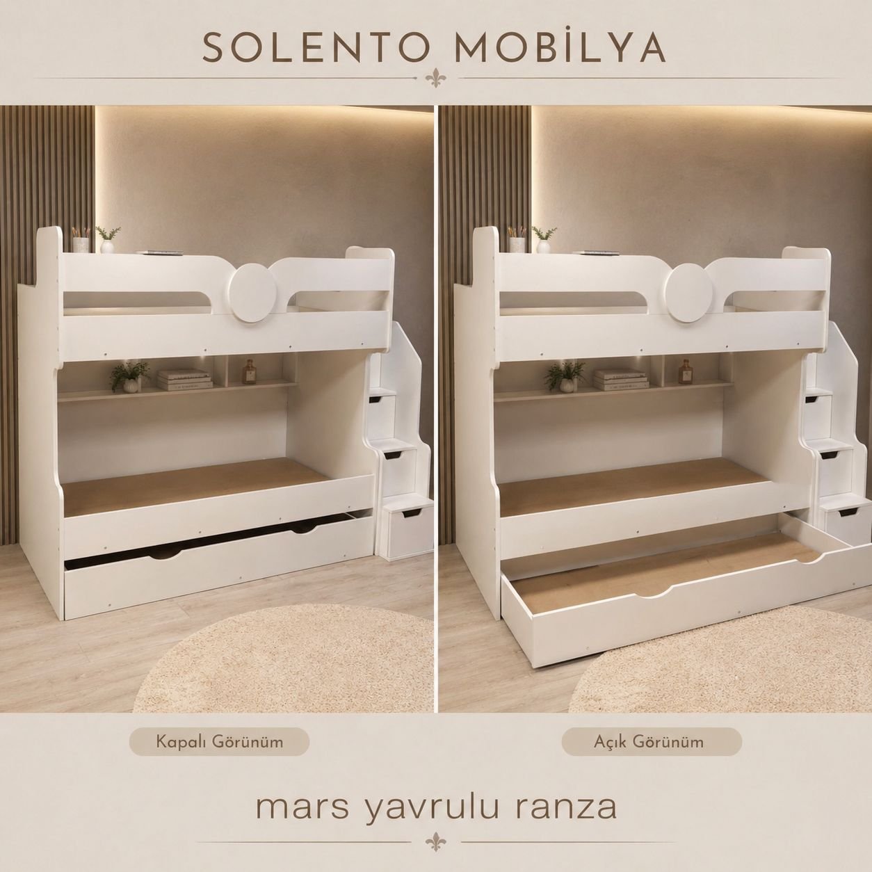 MARS RANZA BEYAZ