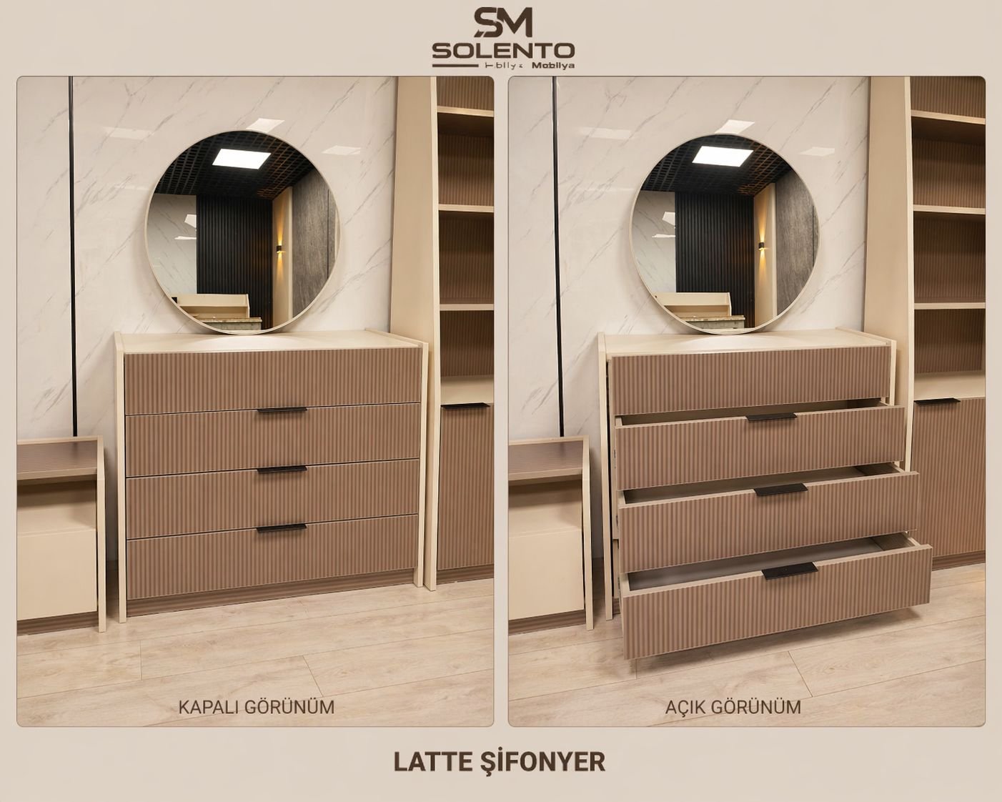 LATTE ŞİFONYER