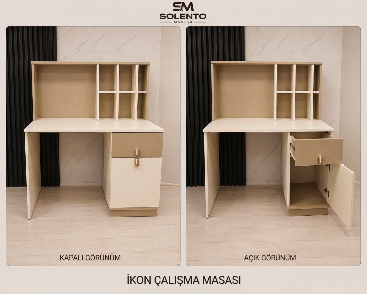 İKON ÇALIŞMA MASASI